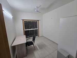 Living Room in 3 BHK Apartment at Puravankara Purva Atmosphere, Thanisandra Main Road – for Rent