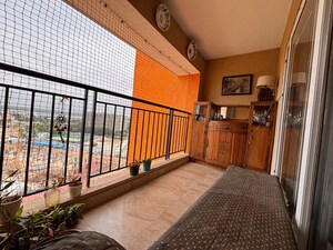 Bedroom in 2 BHK Apartment at Sobha Dream Gardens, Thanisandra Main Road – for Rent