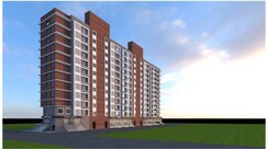 2 BHK + Servant Room,Store Room Apartment For Sale in Ashok Prachit Shivam Heights