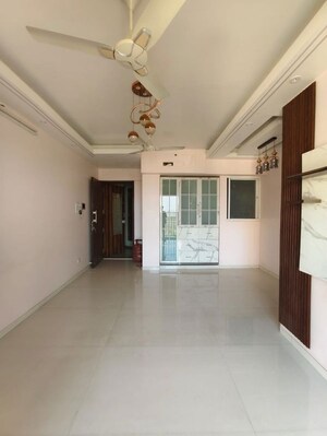 Living Room in 2 BHK Apartment at Vijay Orovia, Ghodbunder Road – for Rent