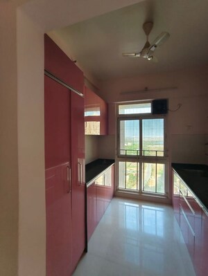 Kitchen in 2 BHK Apartment at Vijay Orovia, Ghodbunder Road – for Rent