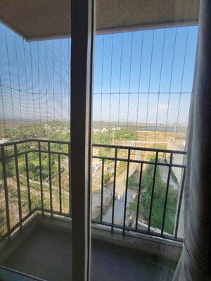 Balcony in 2 BHK Apartment at Vijay Orovia, Ghodbunder Road – for Rent