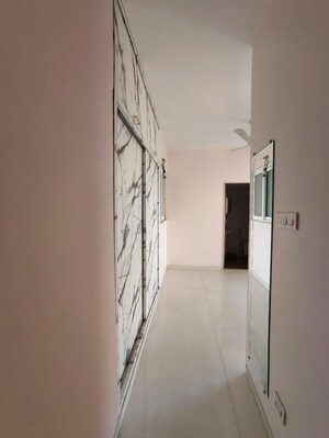 Bathroom in 2 BHK Apartment at Vijay Orovia, Ghodbunder Road – for Rent