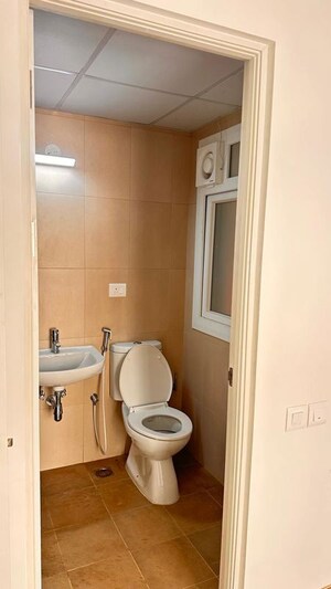 Bathroom in 2 BHK Apartment at Brigade El Dorado, Bagaluru – for Rent