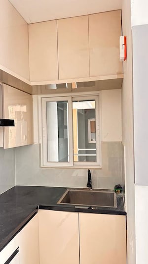 Kitchen in 2 BHK Apartment at Brigade El Dorado, Bagaluru – for Rent