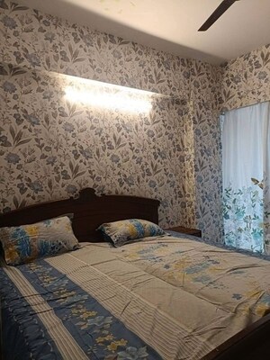 Bedroom in 2 BHK Apartment at Gaur City 2 - 14th Avenue, Sector 16c Greater Noida – for Rent