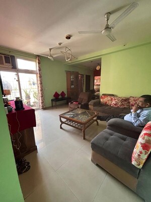 Living Room in 2 BHK Apartment at Gaur City 2 - 14th Avenue, Sector 16c Greater Noida – for Rent