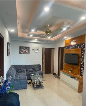 Living Room in 2 BHK Apartment at Gaur City 2 - 14th Avenue, Sector 16c Greater Noida – for Rent