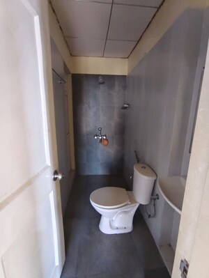 Bathroom in 1 BHK Apartment at Vijay Orovia, Ghodbunder Road – for Rent