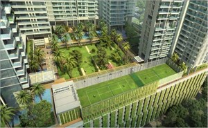 3 BHK Apartment – Exterior View View at Omkar Alta Monte, Malad East - for Sale
