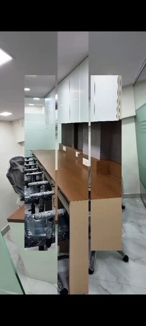 Staircase in  Office Space at Kukreja Estate Belapur, Cbd Belapur Sector 11 – for Rent