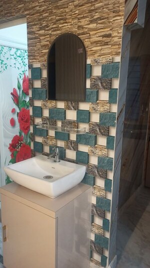 Living Room in 3 BHK Villa at Kundan Plaza, Chinar Park – for Sale