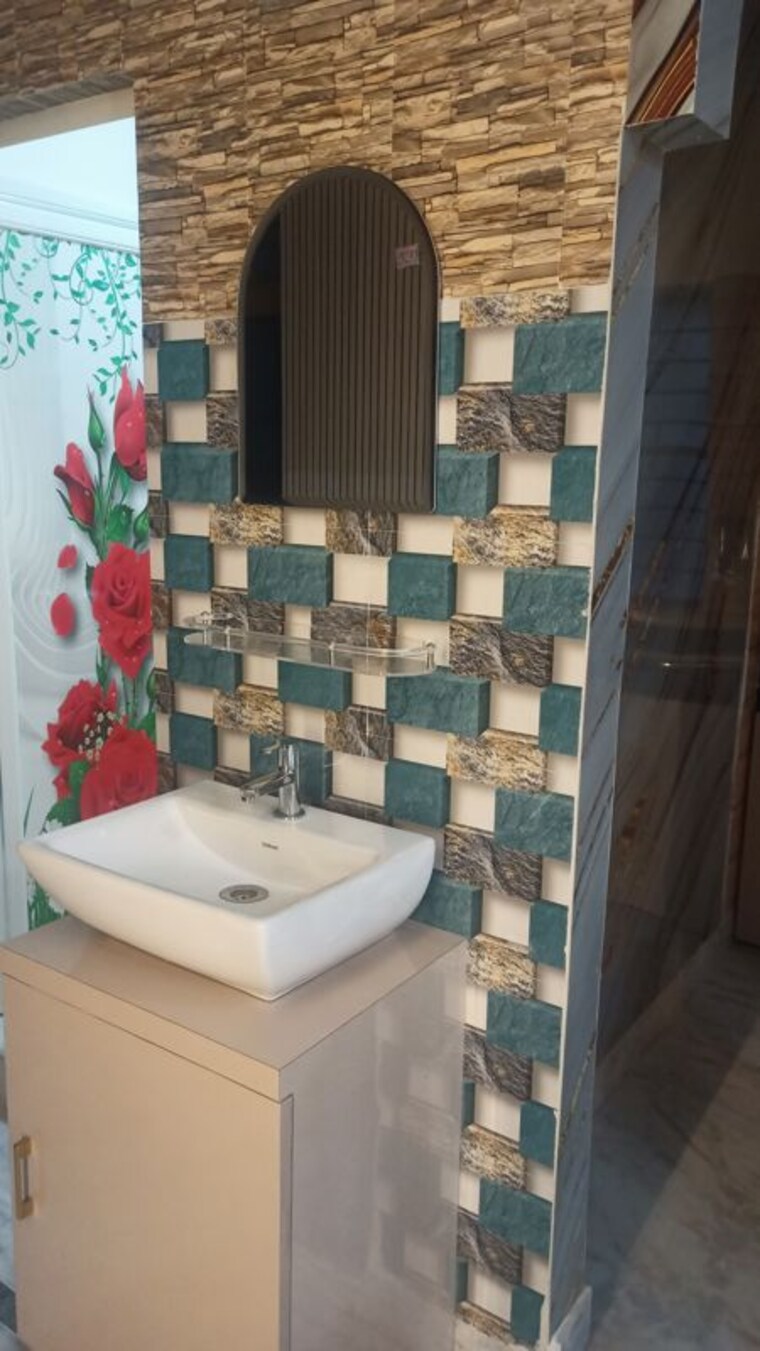 Living Room, kundan-plaza 3 Bedroom 1230 Sq.Ft. Villa In Chinar Park Kolkata 10216045