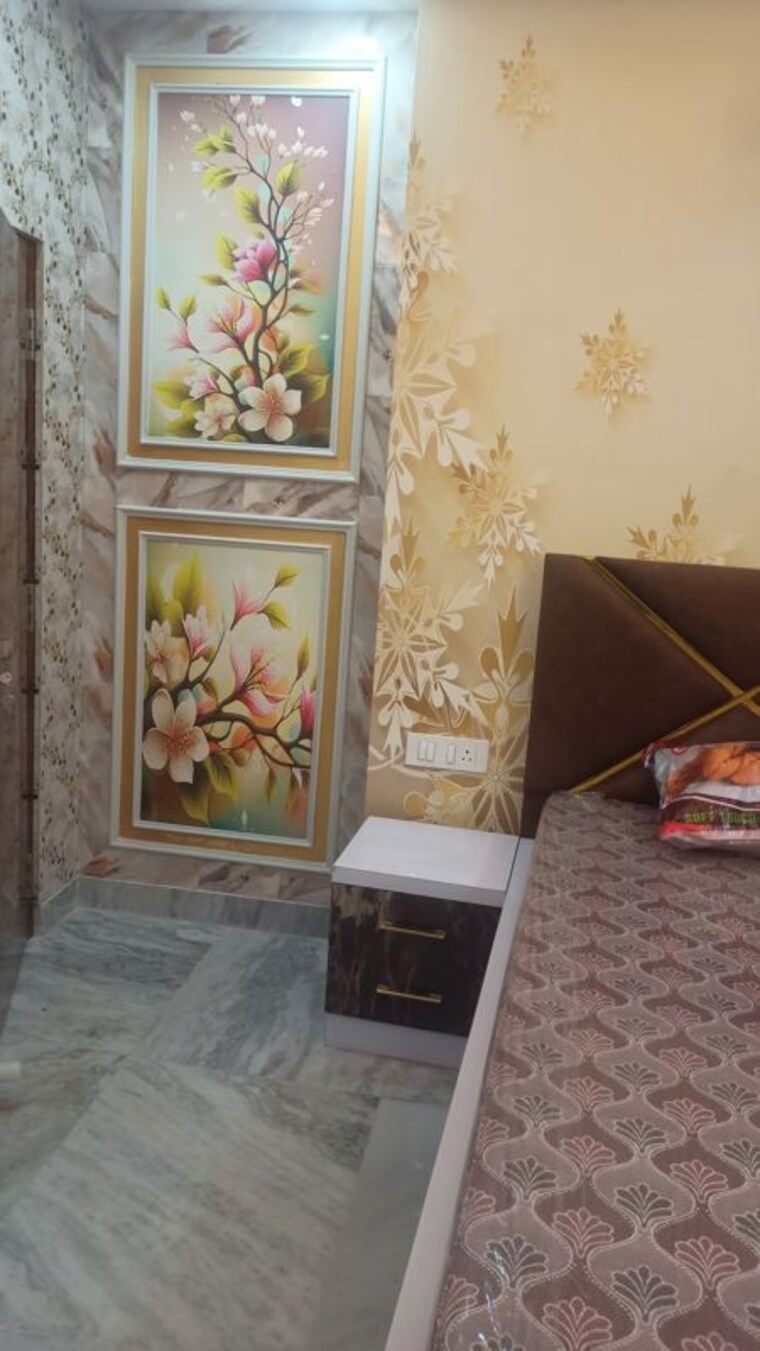 Bedroom, kundan-plaza 3 Bedroom 1230 Sq.Ft. Villa In Chinar Park Kolkata 10216045