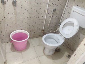 Bathroom in 1 RK Apartment at Royal Palms Ruby Isle Apartment, Goregaon East – for Rent