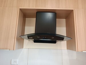 Furnished Amenities in 2 BHK Apartment at Godrej Aqua, International Airport Road – for Rent