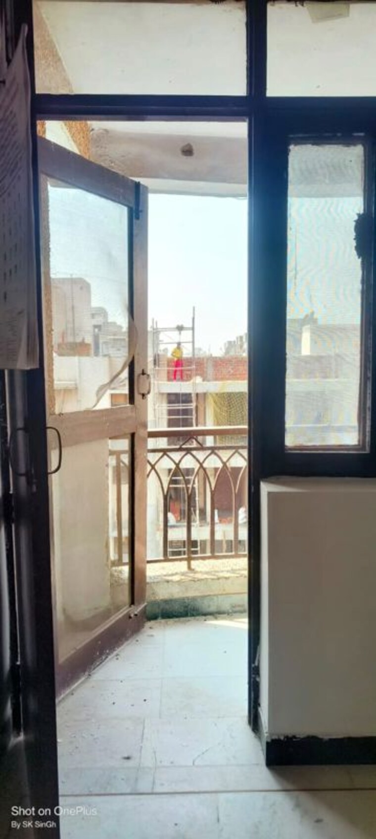 Balcony, dwarka 3 Bedroom 1650 Sq.Ft. Apartment In Dwarka Delhi 10216006