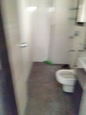 Bathroom in 2 BHK Apartment at Sankalp II, Malad East – for Rent