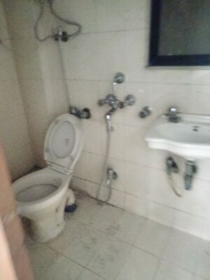 Bathroom in 2 BHK Apartment at Sankalp II, Malad East – for Rent