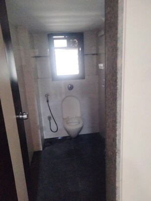 Bathroom in 2 BHK Apartment at Sankalp II, Malad East – for Rent