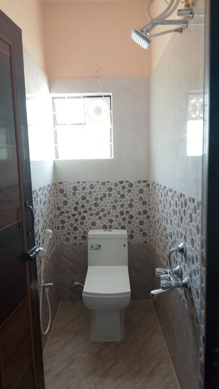 Bathroom, ejipura 1 Bedroom 350 Sq.Ft. Builder Floor In Ejipura Bangalore 10216065