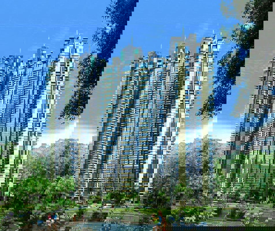 2 BHK 871 Sq.Ft. Apartment in Bhimjyani Verraton