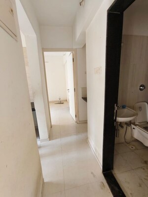 Building Lobby in 1 BHK Apartment at Puranik Aarambh, Ghodbunder Road – for Rent