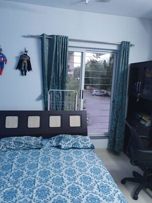 Kitchen in 2 BHK Apartment at Alcon Silverleaf, Mundhwa – for Rent