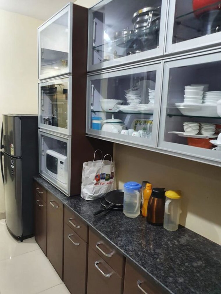 Kitchen, alcon-silverleaf 2 Bedroom 946 Sq.Ft. Apartment In Mundhwa Pune 10216086