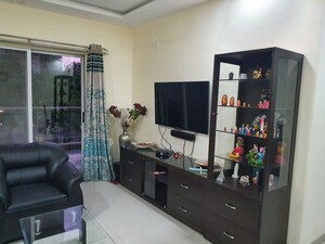 Living Room in 2 BHK Apartment at Alcon Silverleaf, Mundhwa – for Rent