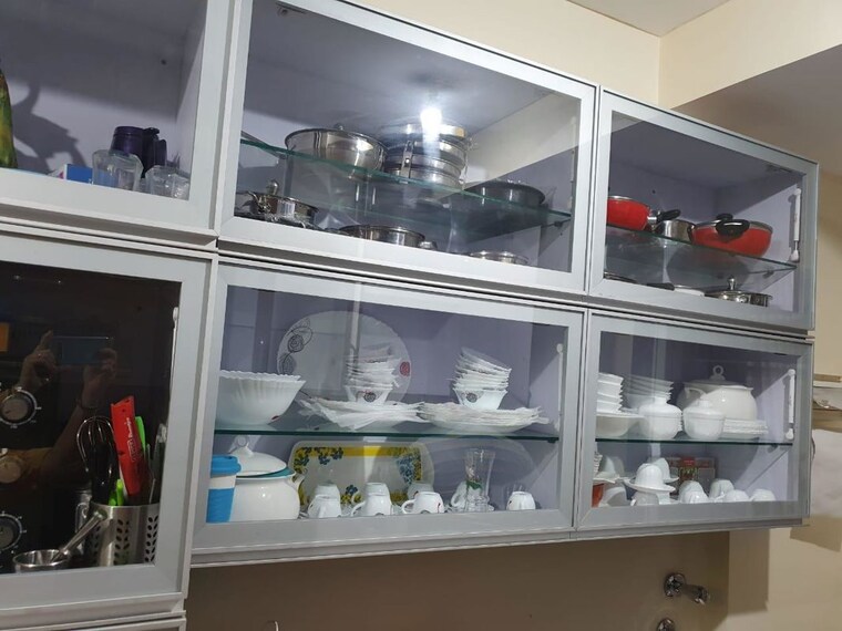 Kitchen, alcon-silverleaf 2 Bedroom 946 Sq.Ft. Apartment In Mundhwa Pune 10216086