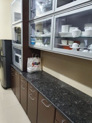 Kitchen in 2 BHK Apartment at Alcon Silverleaf, Mundhwa – for Rent