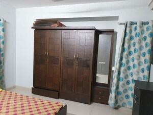 Bedroom in 2 BHK Apartment at Alcon Silverleaf, Mundhwa – for Rent