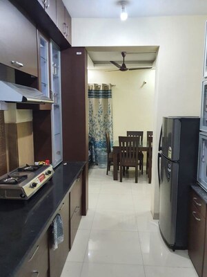 Kitchen in 2 BHK Apartment at Alcon Silverleaf, Mundhwa – for Rent