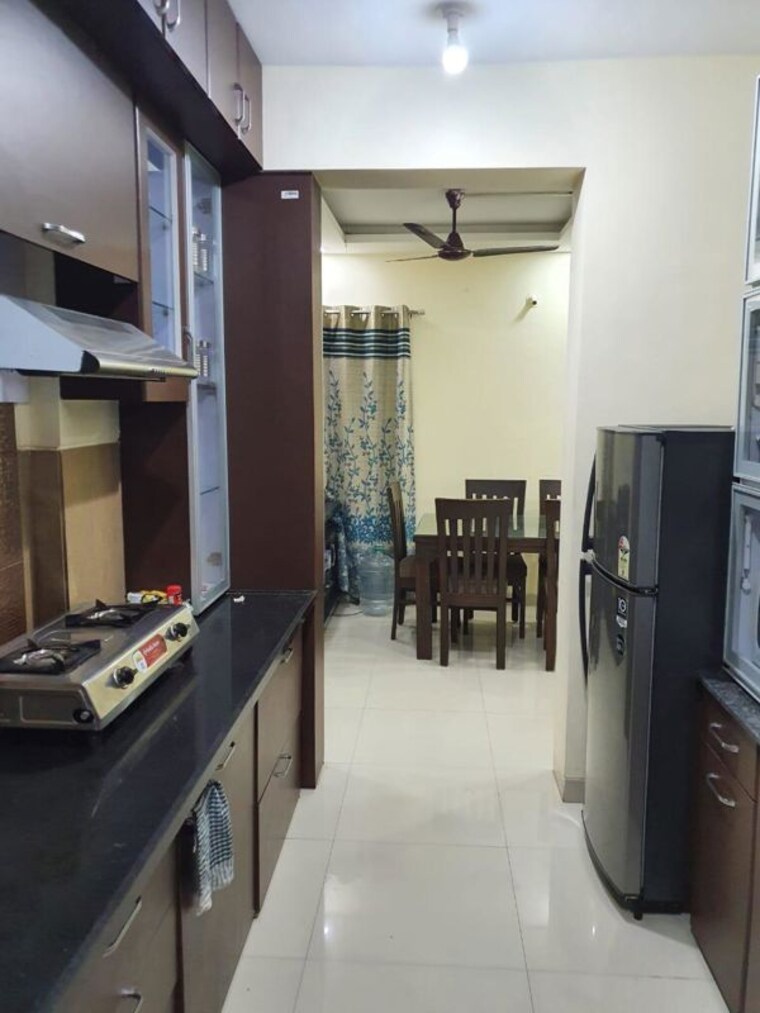 Kitchen, alcon-silverleaf 2 Bedroom 946 Sq.Ft. Apartment In Mundhwa Pune 10216086
