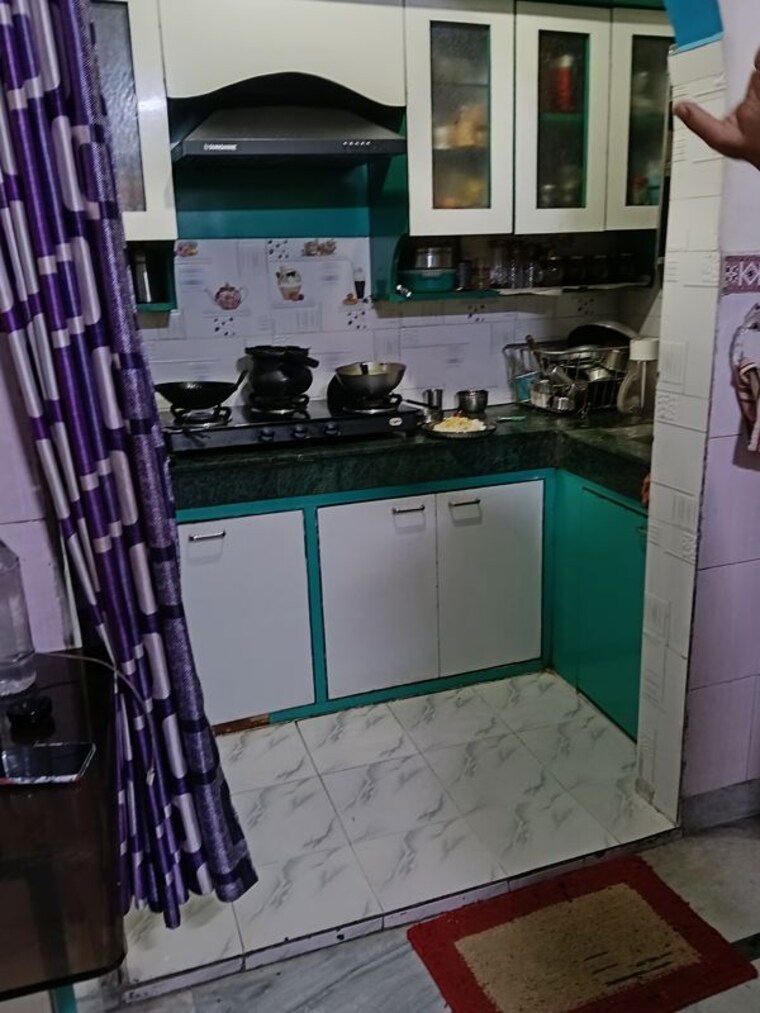 Kitchen, shyam park extension 2 Bedroom 80 Sq.Yd. Builder Floor In Shyam Park Extension Ghaziabad 10216087