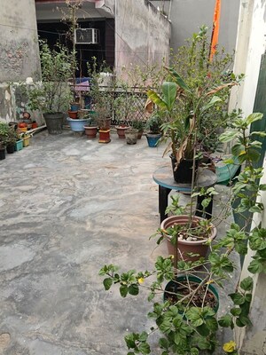 Balcony in 2 BHK Builder Floor at Shyam Park Extension – for Sale