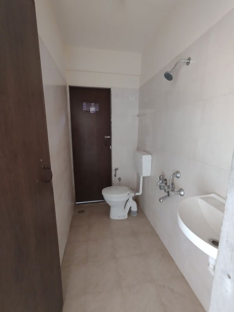 Bathroom, ram-pushpanjali-residency 1 Bedroom 450 Sq.Ft. Apartment In Owale Thane 10216090