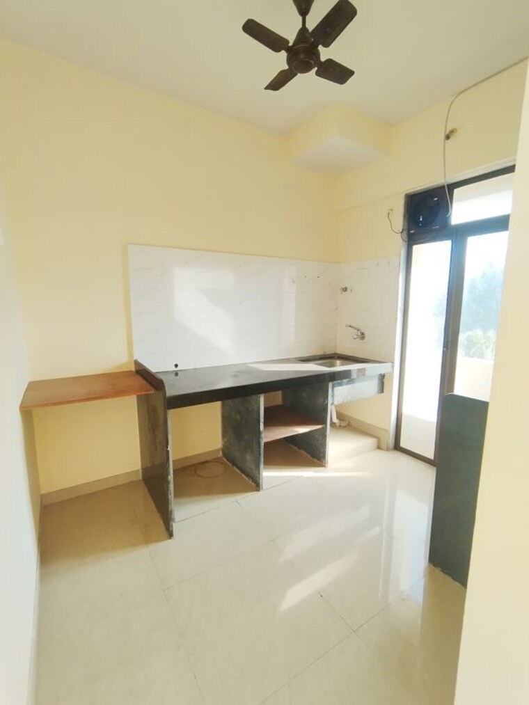 Kitchen, ram-pushpanjali-residency 1 Bedroom 450 Sq.Ft. Apartment In Owale Thane 10216090