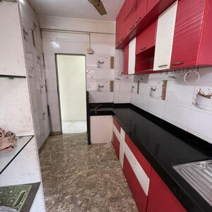 Kitchen in 2 BHK Apartment at Deepam CHS, Kopar Khairane – for Sale