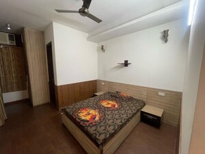 Bedroom in 2 BHK Builder Floor at Ansal Sushant Lok I, Sector 43 – for Rent