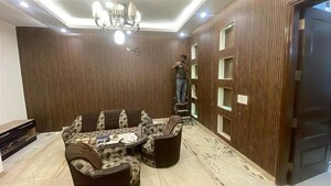 Living Room in 2 BHK Builder Floor at Ansal Sushant Lok I, Sector 43 – for Rent