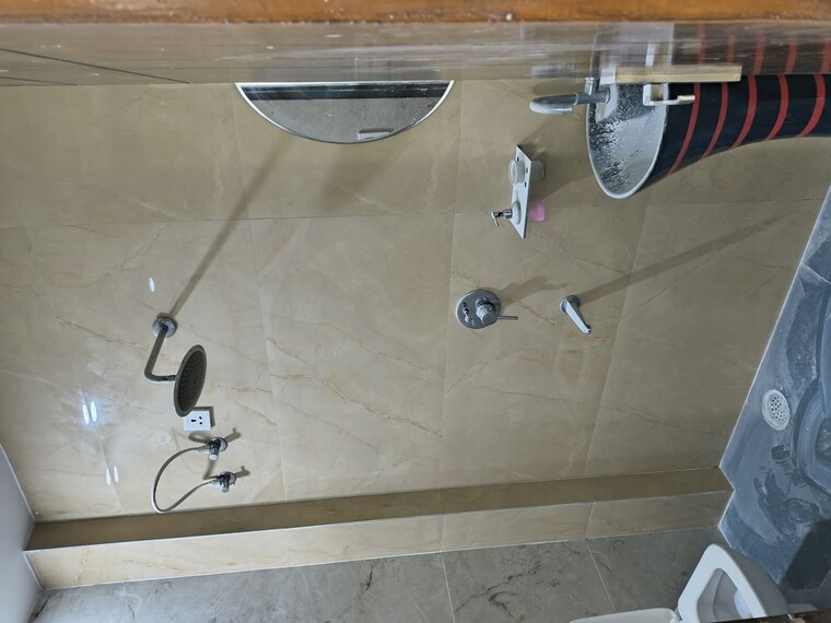 Bathroom, chinhat 3 Bedroom 1600 Sq.Ft. Villa In Chinhat Lucknow 10216083