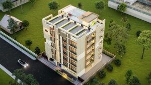 4 BHK Apartment – Exterior View View at Jyoti Nagar - for Sale