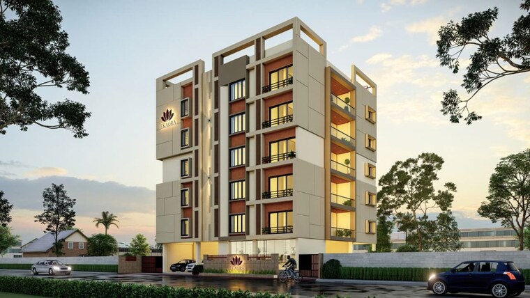 Exterior View, jyoti nagar 4 Bedroom 4300 Sq.Ft. Apartment In Jyoti Nagar Siliguri 10216057