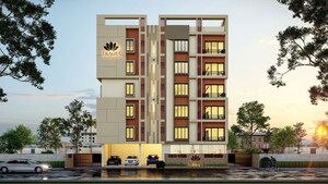 4 BHK Apartment – Exterior View View at Jyoti Nagar - for Sale