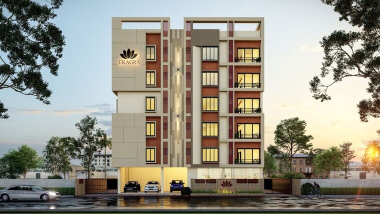 Exterior View, jyoti nagar 4 Bedroom 4300 Sq.Ft. Apartment In Jyoti Nagar Siliguri 10216057