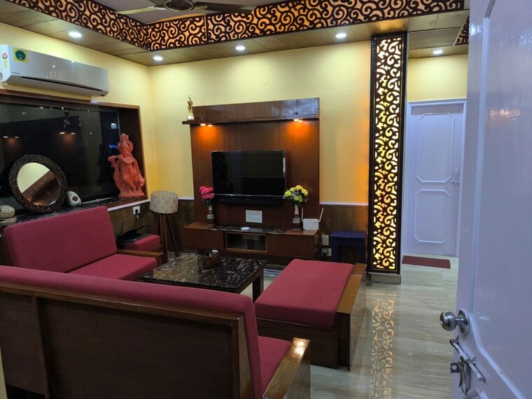 Living Room, emaar-digi-homes 3 Bedroom 2588 Sq.Ft. Apartment In Sector 62 Gurgaon 10216073