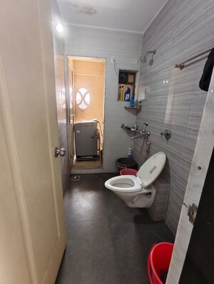 Attached Bathroom in 2 BHK Apartment at Cosmos Jewels, Ghodbunder Road – for Rent