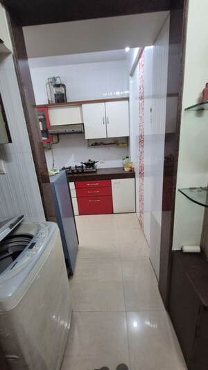 Kitchen in 2 BHK Apartment at Sai Baba Complex Goregaon, Goregaon East – for Rent
